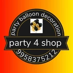 Business logo of Party 4 shop home decoration