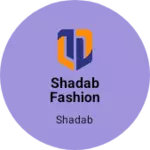 Business logo of Shadab fashion