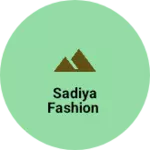 Business logo of Sadiya fashion