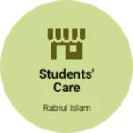 Business logo of Students' care