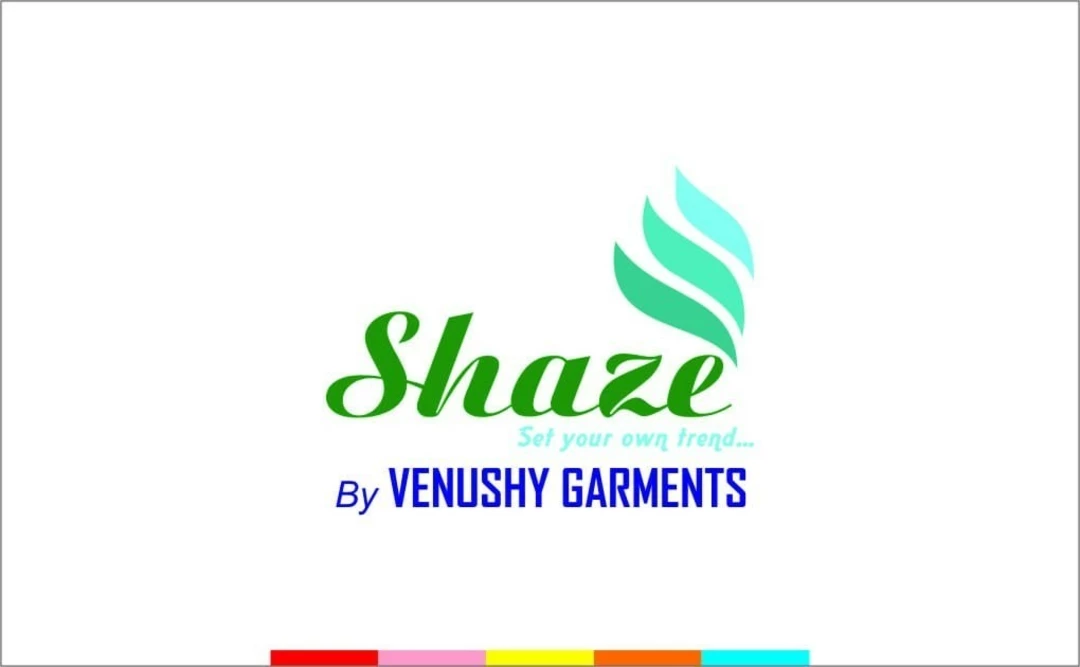 Visiting card store images of SHAZE BY VENUSHY GARMENTS 