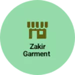 Business logo of Zakir garment
