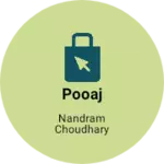 Business logo of Pooaj