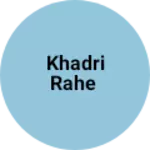 Business logo of Khadri rahe