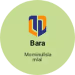 Business logo of Bara