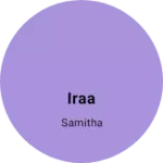 Business logo of Iraa