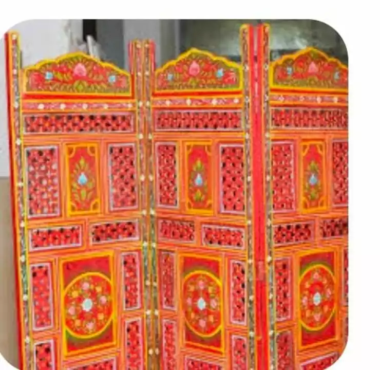 Woodan Screen   uploaded by Krishna handicraft furnitures on 1/16/2023