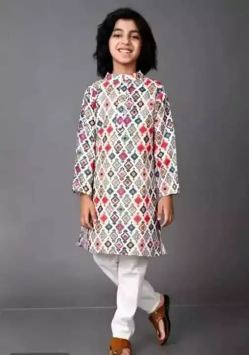 Trendy Cotton Blend Kurta Set's  uploaded by SN creations on 1/16/2023