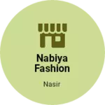 Business logo of Nabiya fashion point