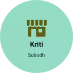Business logo of Kriti