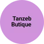 Business logo of Tanzeb Butique