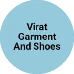 Business logo of Virat garment and shoes centre