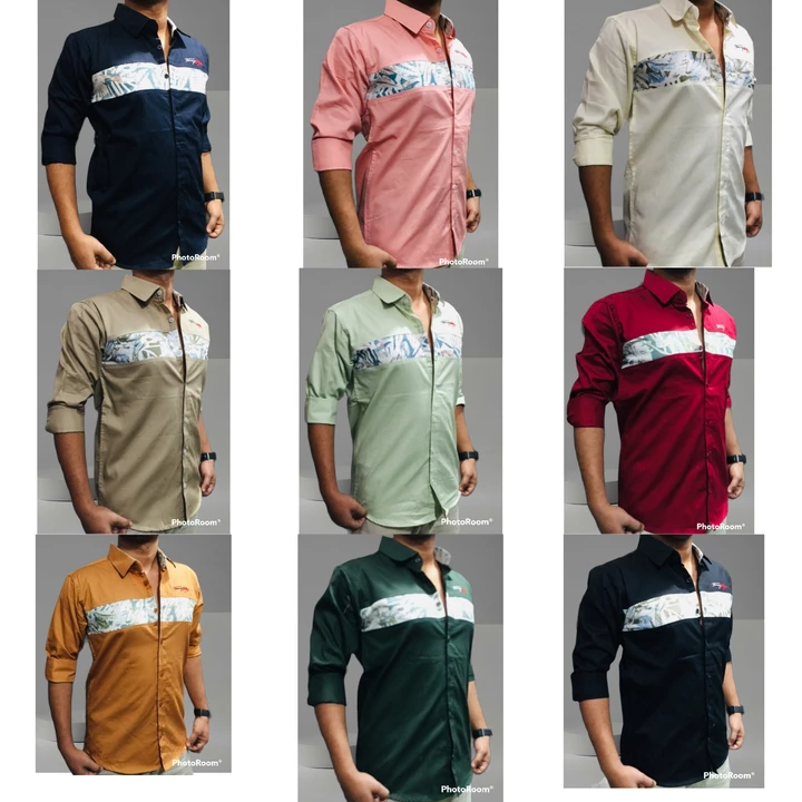 Showroom Quality Designer Shirts  uploaded by Hindustan Trading Company on 1/16/2023
