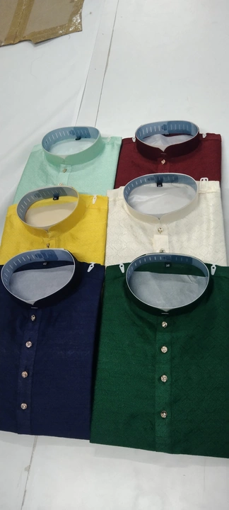 Product uploaded by  men's Kurta paijama for manufacturing on 1/16/2023