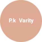 Business logo of P.k varity