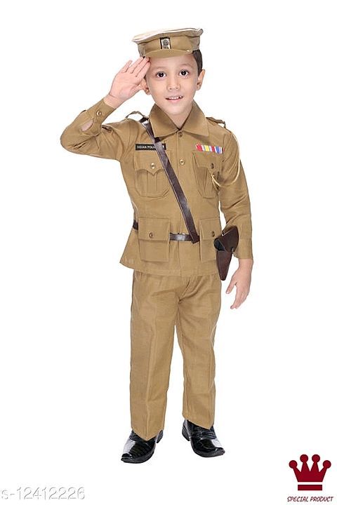 Army dress for kids uploaded by business on 2/13/2021