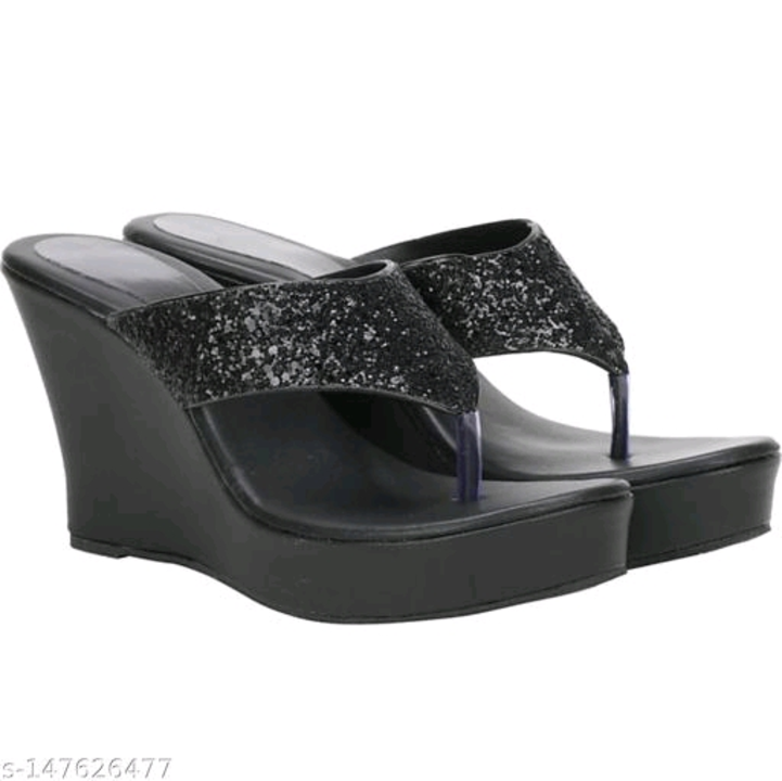 Black women heel sandal  uploaded by A.S ENTERPRISES on 1/16/2023