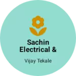 Business logo of Sachin Electrical & Transformer