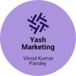 Business logo of Yash Marketing and services