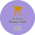 Business logo of Jai guru readymade