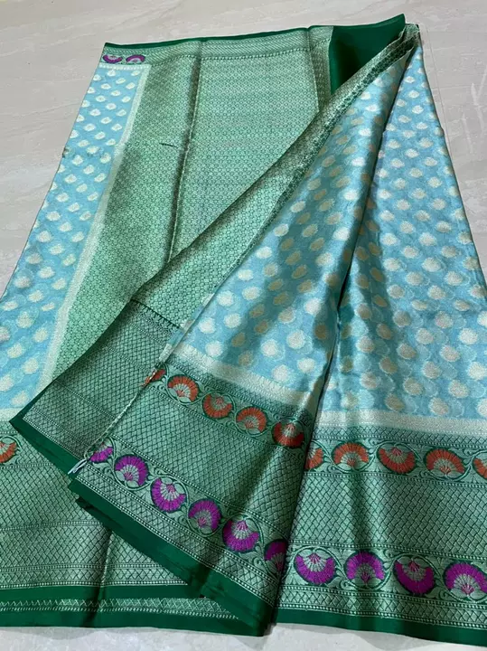 Banarasi warm silk soft saree uploaded by SHAMEEMA SAREES on 1/16/2023