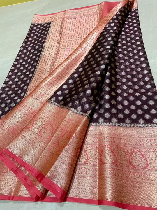 Banarasi warm silk soft saree uploaded by SHAMEEMA SAREES on 1/16/2023