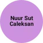 Business logo of Nuur sut caleksan