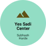 Business logo of Yes Sadi center