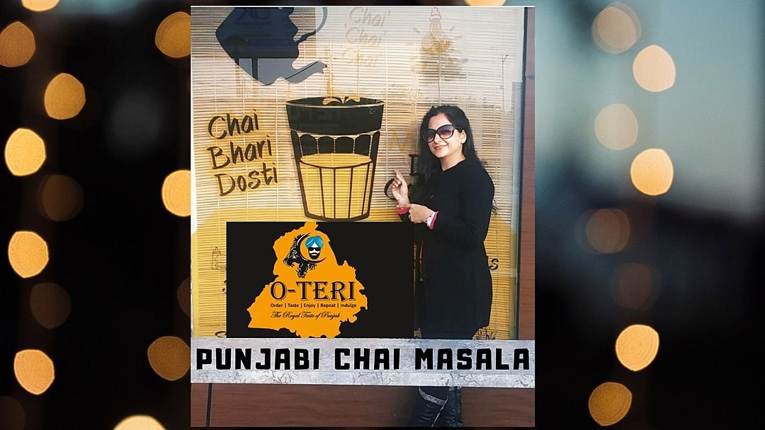 O-TERI Premium Punjabi Chai Masala uploaded by O-TERI Punjabi Chai Masala on 2/13/2021
