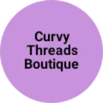 Business logo of Curvy Threads Boutique
