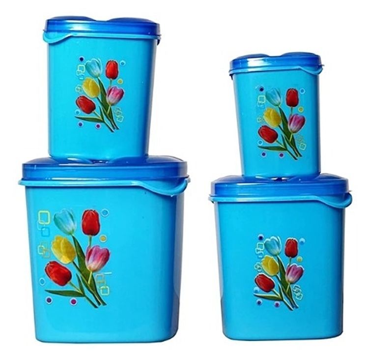 Air Tight Storage Container (4 pcs)set contact  uploaded by AtoZbajar on 2/13/2021