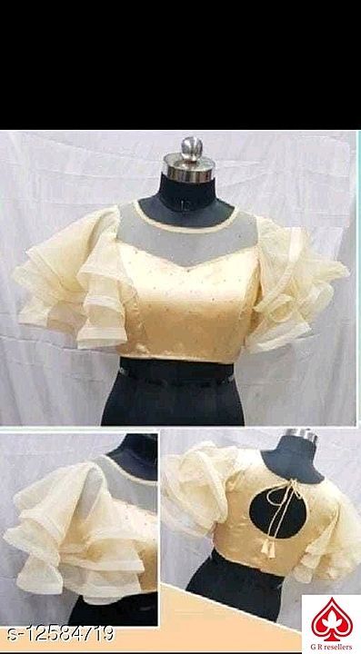 Designer readymade blouse uploaded by business on 2/13/2021