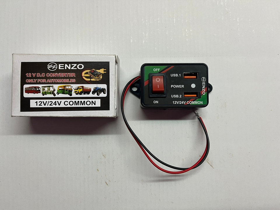 Post image *12V/24V DC Convertor for Mobile Charging*

*Suitable for Automobiles*

*With working video*

Contact @9818194493