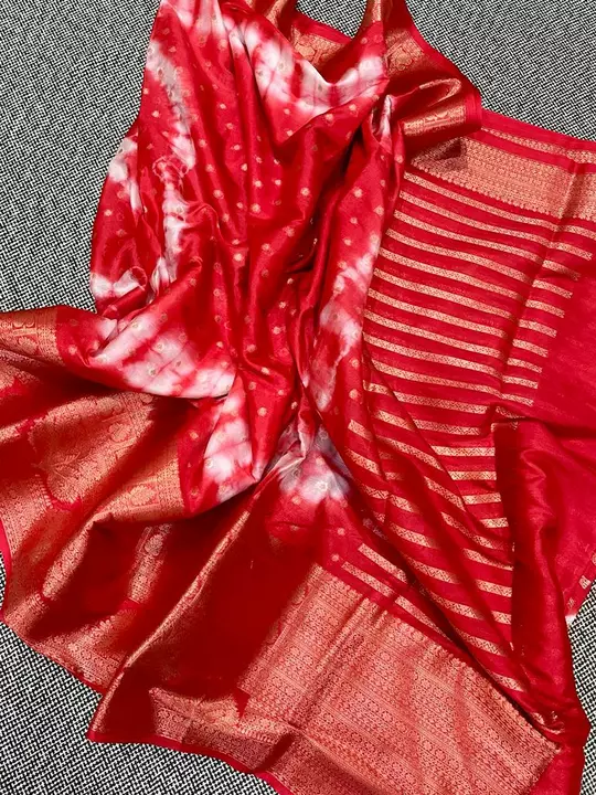 Banarasi Warm Silk Saree With Fancy Dyed uploaded by business on 1/16/2023