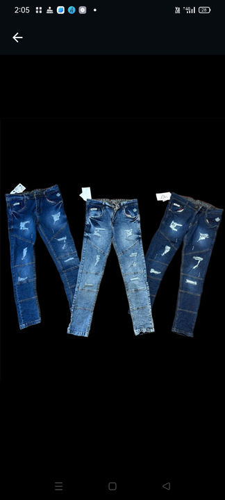Burnout jeans  uploaded by Brand victim  on 1/16/2023