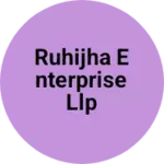 Business logo of RUHIJHA ENTERPRISE LLP