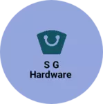 Business logo of S G HARDWARE