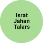 Business logo of Israt jahan talars
