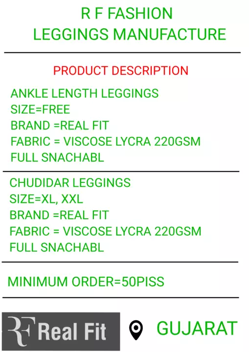 Ankal length leggings uploaded by N.P.FASHION on 1/16/2023