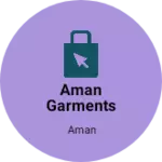 Business logo of Aman garments