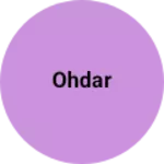 Business logo of Ohdar