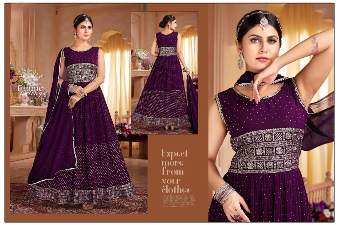 Salwar suit uploaded by business on 1/16/2023
