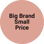 Business logo of Big brand small price original surplus jeans jacke