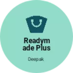 Business logo of Readymade plus saree
