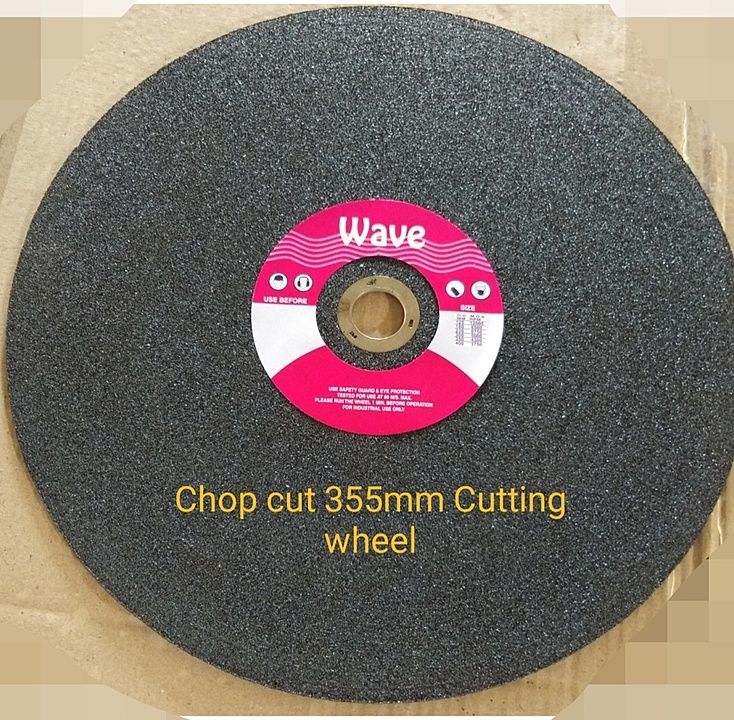 Chop Saw Cut Off Wheel uploaded by Glint Enterprises  on 2/13/2021