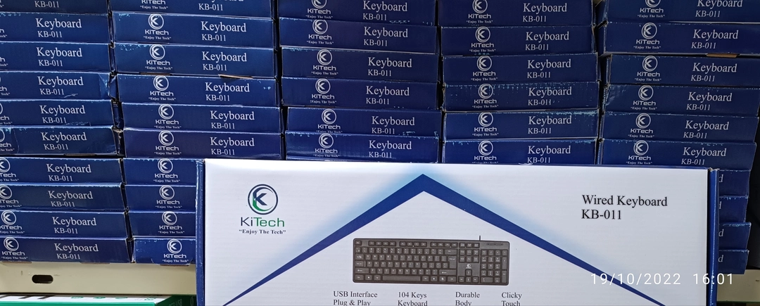 Ki-Tech Wired keyboard  uploaded by Shree Guruganesh Computers on 5/4/2024