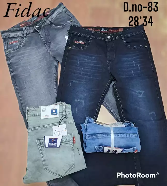 Fidec jeans  uploaded by vinayak enterprise on 1/16/2023