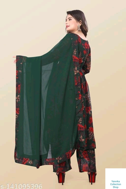 Aagam Drishya Women Dupatta Sets 
Name: Aagam Drishya Women Dupatta Sets 
Kurta Fabric: Georgette
Bo uploaded by business on 1/16/2023
