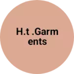 Business logo of H.t .garments