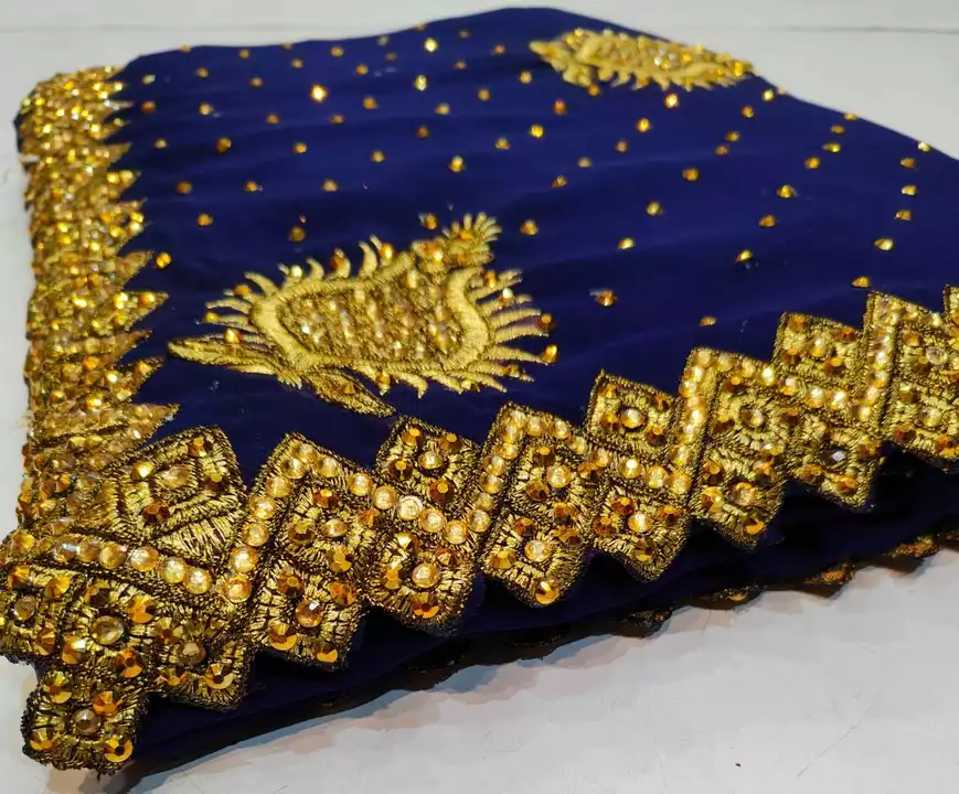 Bridal saree uploaded by business on 1/16/2023